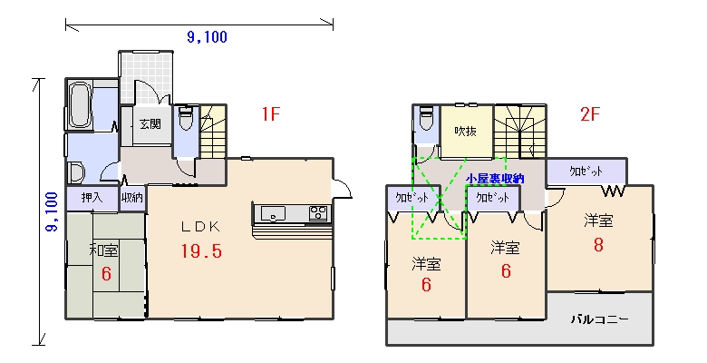 間取り図