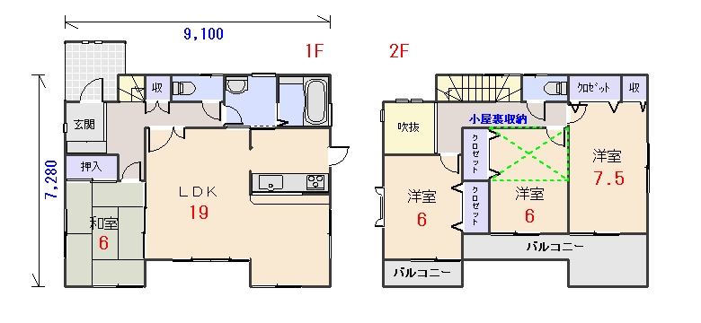 間取り図